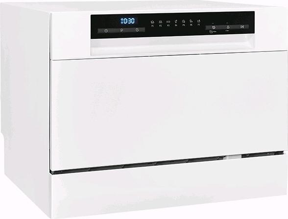 Exquisit GSP206-030D Weiss Grossgeräte