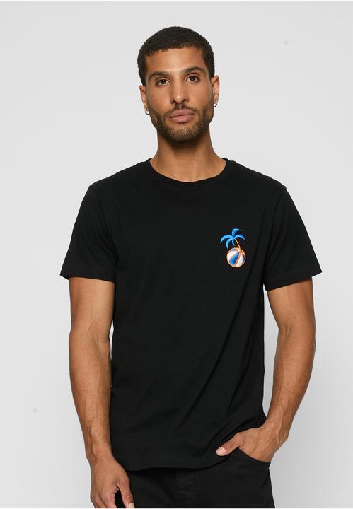 Actual product image Mister Tee Summer Basketball Tee EMB black 3XL - 110413 (XL)