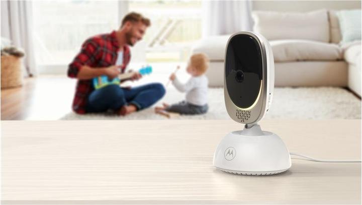 Image du produit Motorola Babyphone vidéo VM85 Connect (Vidéo et audio, 300 m)