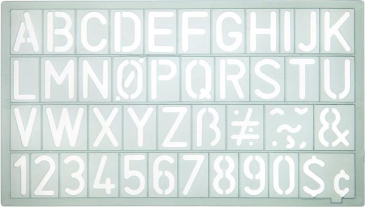 Produktbild Westcott Zeichenschablone (20 mm)