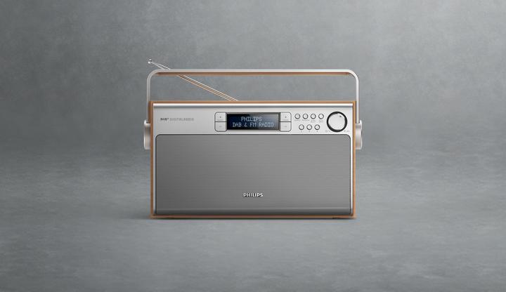 Actual product image Philips Ae5220 (DAB+, FM)