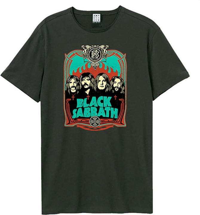Immagine prodotto Black Sabbath Maglietta Fiamme Adulto Unisex (L)