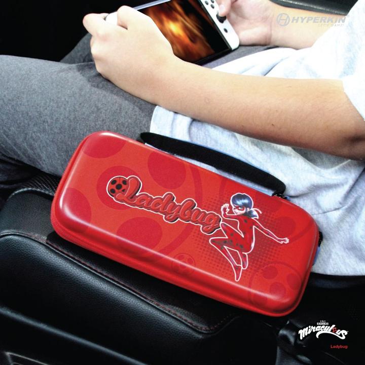 Actual product image Hyperkin Switch bag Miraculous Ladybug (Switch)