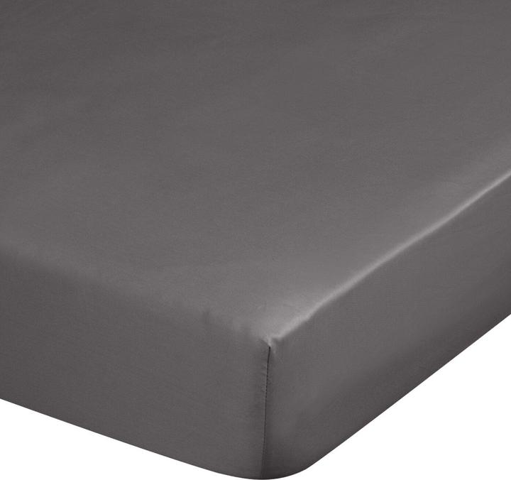 Produktbild Eurofirany DIVA LINE DINA Laken aus Baumwollsatin mit Gummiband 220 x 200 x 30 cm (220 x 200 cm)