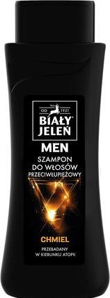 Produktbild Biały Jeleń White Deer - Hypoallergenic Anti-Dandruff Shampoo For Men Strengthening Hops Extract 300Ml (300 ml, Flüssiges Shampoo)