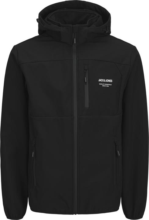 Jack & Jones JACK&JONES PLUS JJTHEO SOFTSHELL JACKET PLS Heren Jas - Black (3XL)