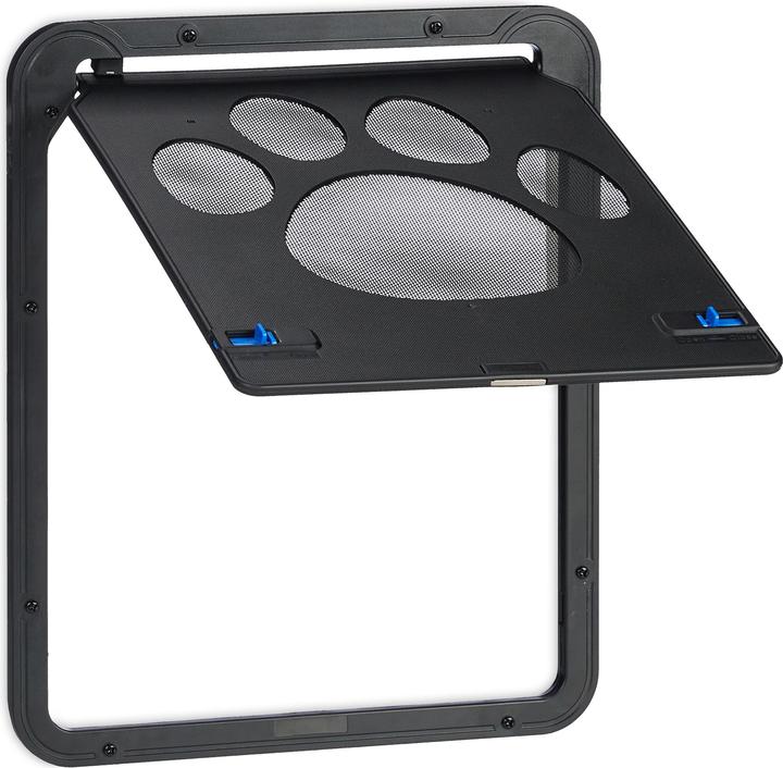 Actual product image Relaxdays Pet flap (Magnetic cat flap)