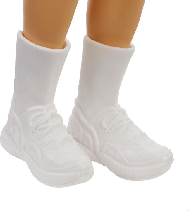 Image du produit Barbie Poupée Ken Fashionista - Chemise et pantalon rayés