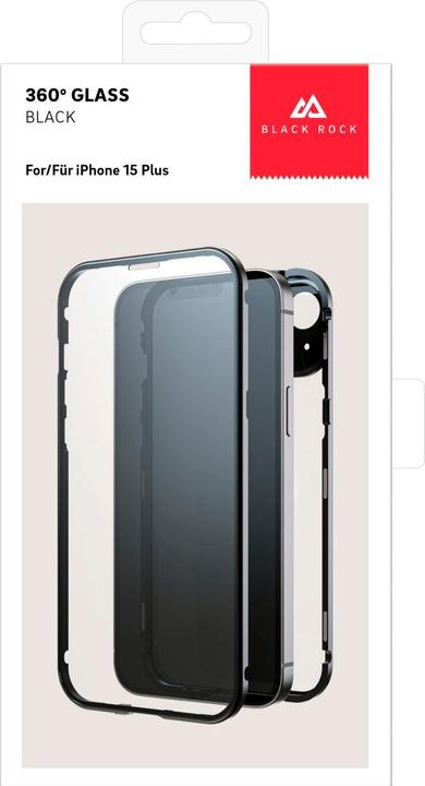 Produktbild Black Rock 360° Glass (Apple iPhone 15 Plus)