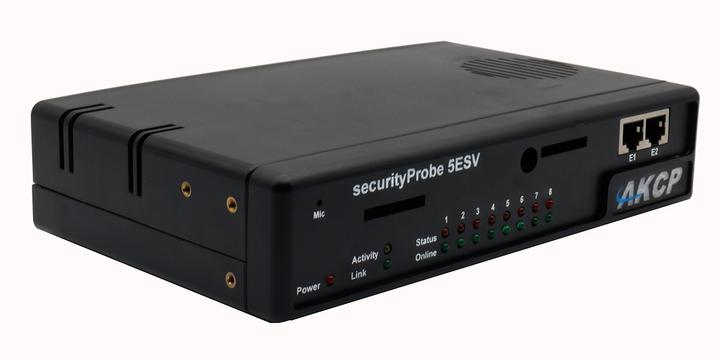 Image du produit AKCP securityProbe 5ESVA, 8 ports, DCW