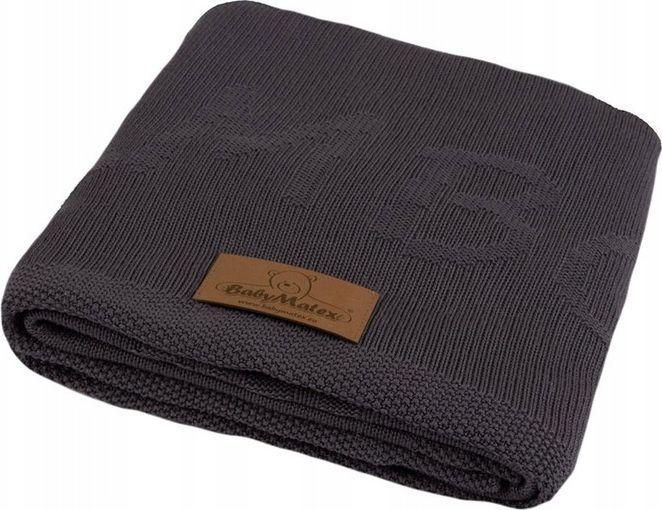 Produktbild Baby Matex Thai bamboo knitted blanket 80x100 cm (80 x 100 cm)