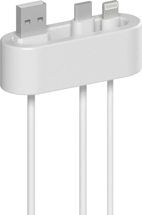Actual product image Hama Cable holder