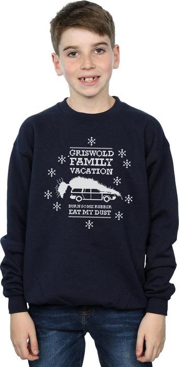 Image du produit National Lampoon´s Vacation National Lampoon's Christmas Vacation - Sweat EAT MY DUST - Garçon (116)
