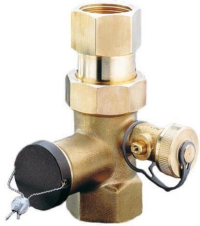 Oventrop OV Kappenventil Expa-Con PN 10 MS DN 25 Rp 1Zoll für Geräte ab 80