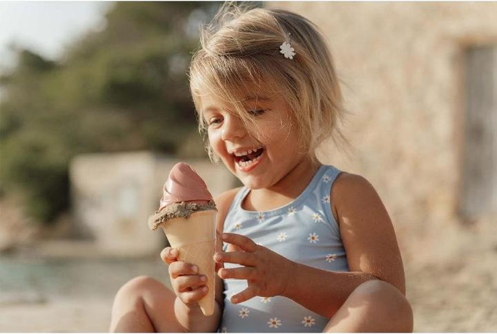 Image du produit Little Dutch Ice Cream Bucket Set Ocean Dreams Blau