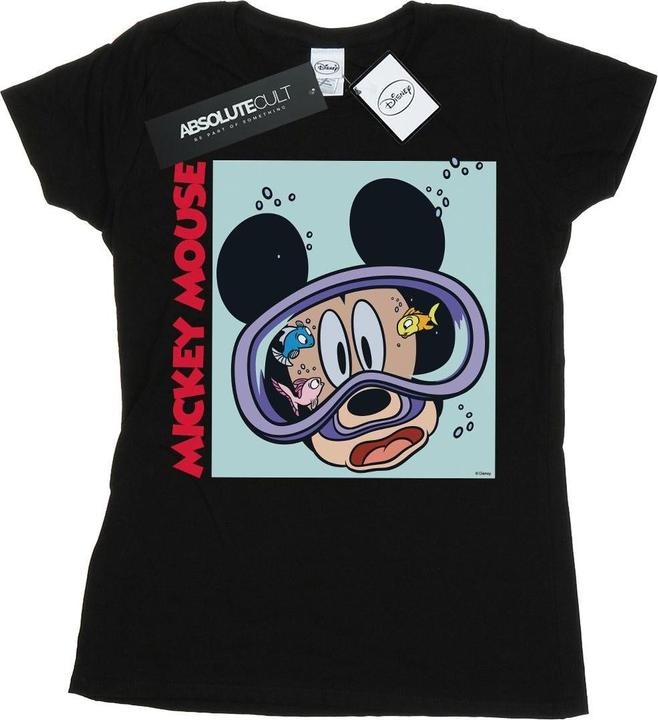 Disney Mickey Mouse Under Water TShirt (L)