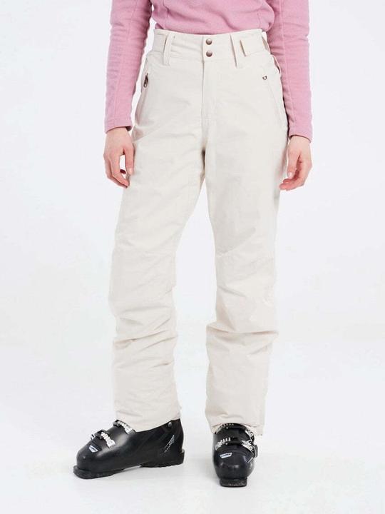Immagine prodotto Protest Pantaloni da sci da donna Cinnamon 10K Impermeabili e traspiranti in tessuto elastico Kitoffwhite L (L)