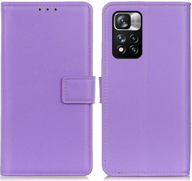 Actual product image MU Classic Classic II Leather Bookcover Series (Xiaomi Redmi Note 11 Pro+ 5G, Xiaomi Redmi Note 11 Pro 5G)