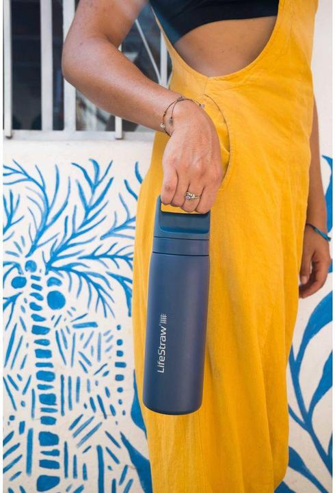 Actual product image LifeStraw Go Steel 530ml (aegean sea) (0.50 l)
