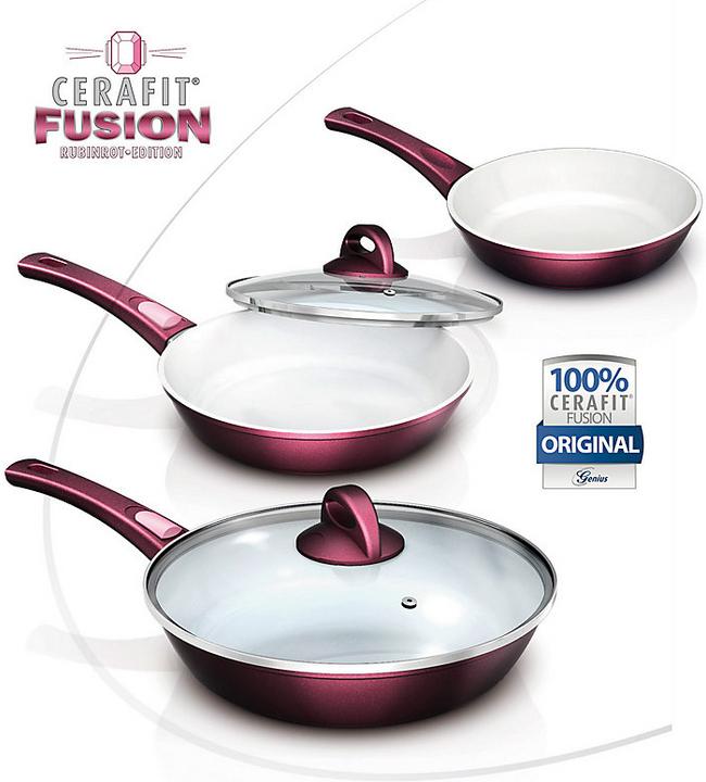 Actual product image Genius Cerafit Fusion (Frying pan)