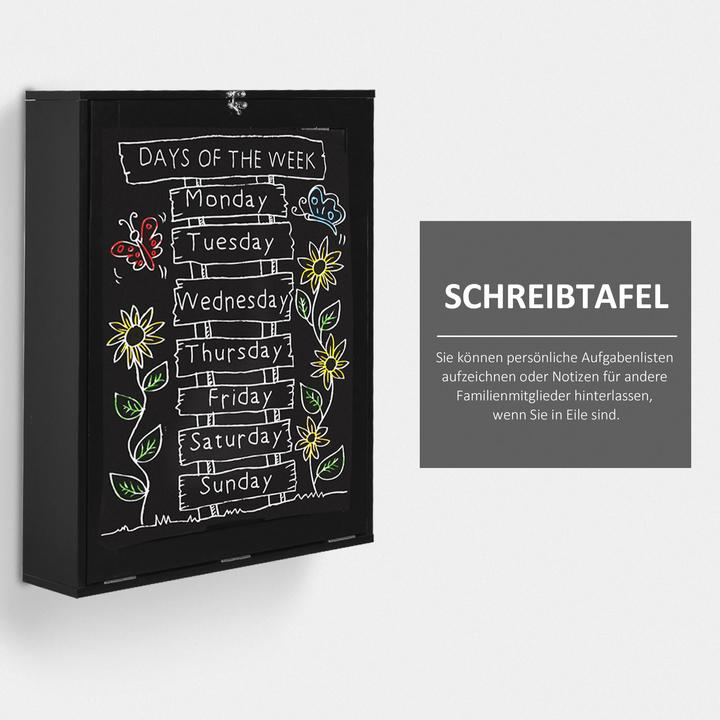 Produktbild Homcom Schreibtisch Mit Tafel