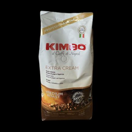 Actual product image Kimbo Extra Cream (1000 g, Medium roast)