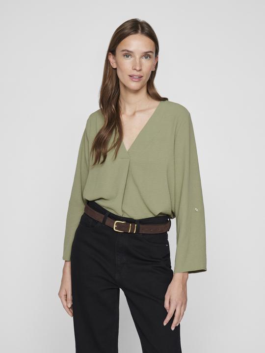 Image du produit Vila Haut décolleté en V avec manches 3/4 (38)