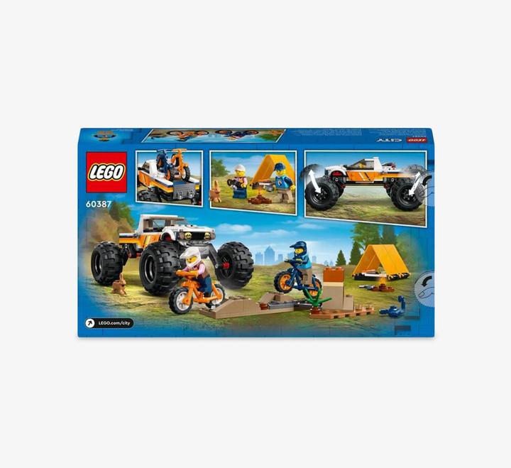 Immagine prodotto LEGO Avventura off-road (60387, LEGO City)
