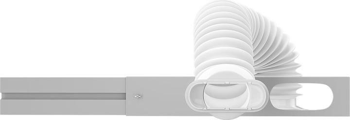 Produktbild Goobay Lokales Klimagerät 9000 BTU/2600 W mit Fernbedienung und Timer (20 m², 9000 BTU/h)