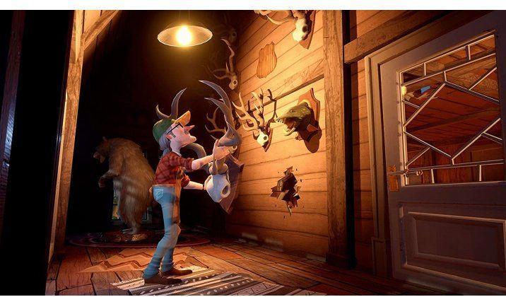 Actual product image U&I Entertainment Hello Neighbor 2 Deluxe Edition Nintendo Switch (Switch, Switch Lite, Switch OLED)