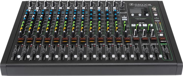 Produktbild Mackie Mischpult ONYX16 18-Kanal (Studio- und Livemixer)