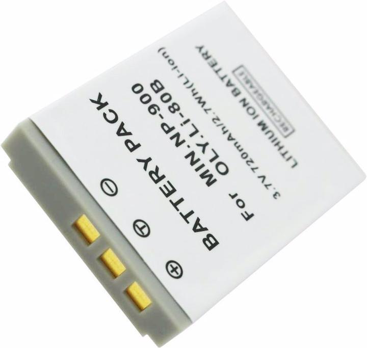 Actual product image Traveler Slimline X4 battery (Rechargeable battery)