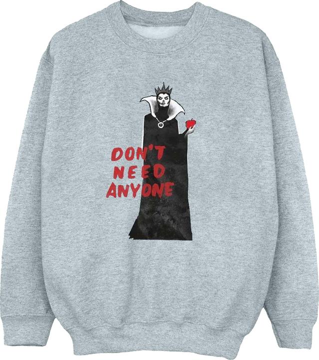Disney Villains Don't Need Anyone Sweatshirt Mädchen