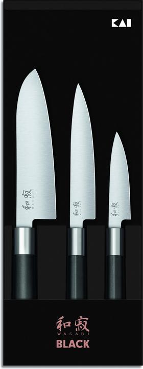 Produktbild Kai Wasabi Messerset Santoku (20 cm)