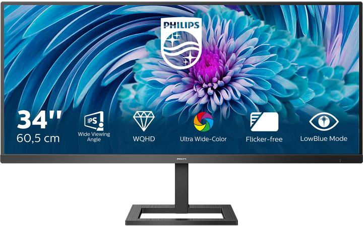 Produktbild Philips 345E2AE/00 (3440 x 1440 Pixel, 34")