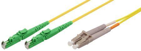 Produktbild Tecline Patch-Kabel - LC Single-Modus (M) (U/UTP, CAT6)
