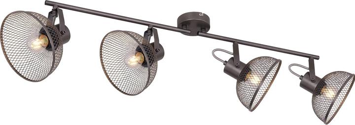Produktbild Globo Strahler Moniga chrom 4xE27 (E27)