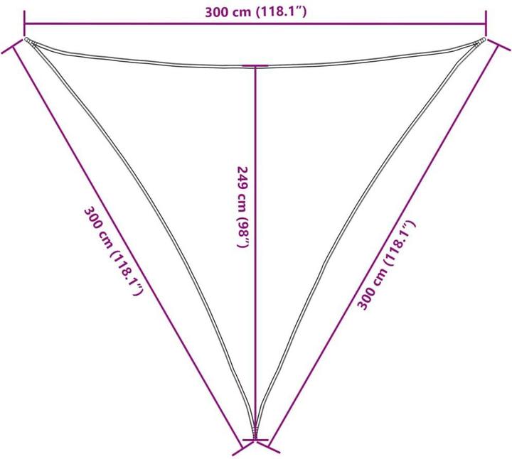 Produktbild VidaXL Aurelio (300 x 300 x 300 cm)