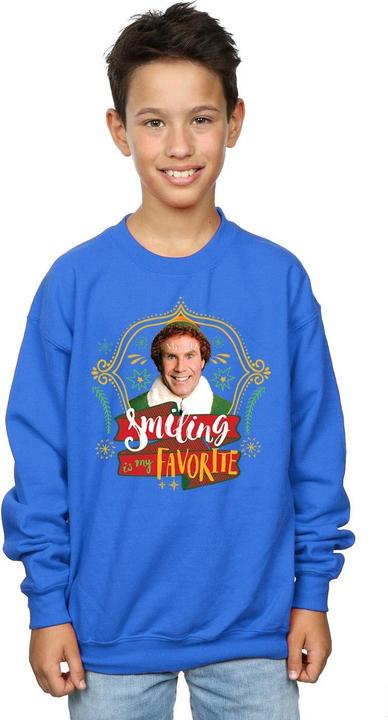 Produktbild Elf Buddy Smiling Sweatshirt Jungen (140, 146)