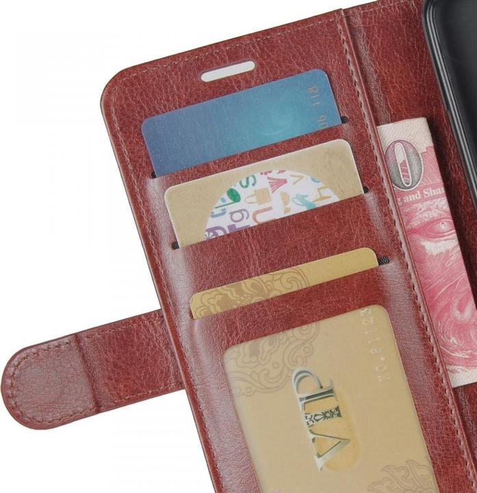 Immagine prodotto Screenguard CardLounge Custodia in pelle per Wiko Y80 (Wiko Y80)