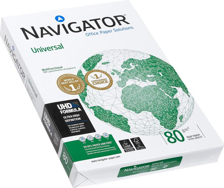 Immagine prodotto Navigator Universale (80 g/m², 500 x, A3)