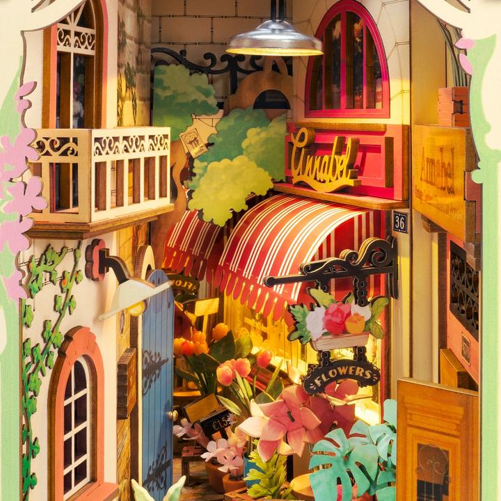 Actual product image Rolife TGB09 - Flower corner