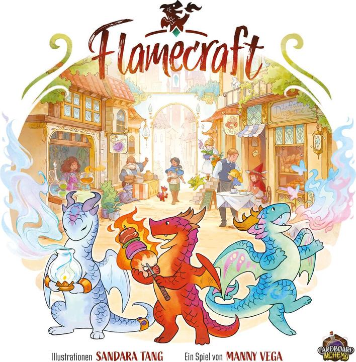 Produktbild Asmodée Flamecraft (Deutsch)