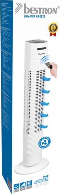 Actual product image Bestron Summer Breeze (55.70 dB)