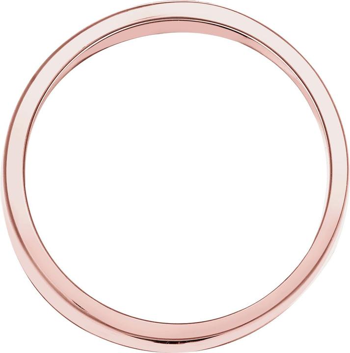 Actual product image Elli Ring Stacking Band Ring Basic Trend 925 Sterling Silver (54, 925 Silver)