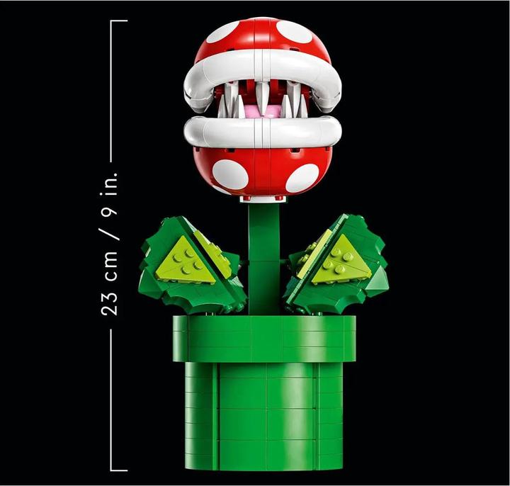 Actual product image LEGO Piranha plant (71426, LEGO Super Mario)
