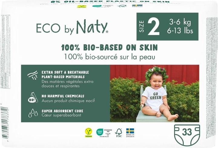 Image du produit Naty Couche bio (Taille 2, Pack, 33 pièce(s))