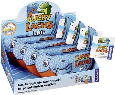 Actual product image Kosmos Lucky salmon blue to go (German)