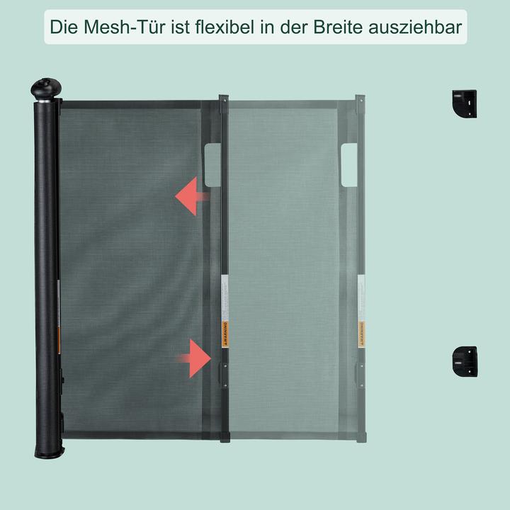 Image du produit Relaxdays Barrière de sécurité pliante (9 cm)