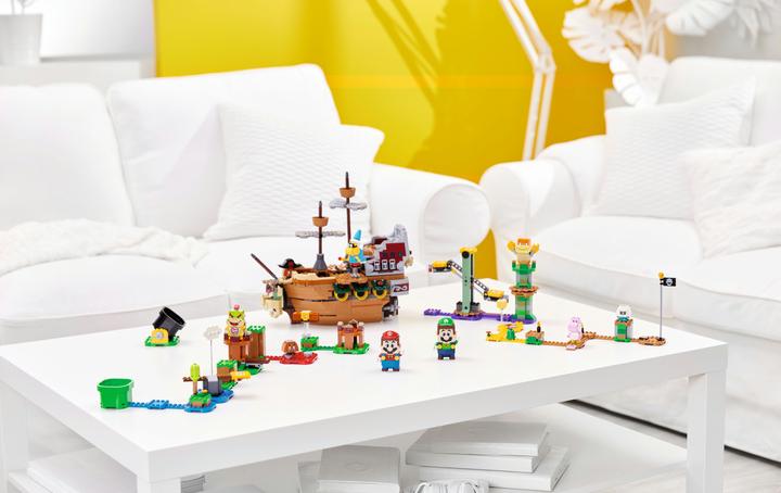 Immagine prodotto LEGO Il dirigibile di Bowser - Set di espansione (71391, LEGO Super Mario)